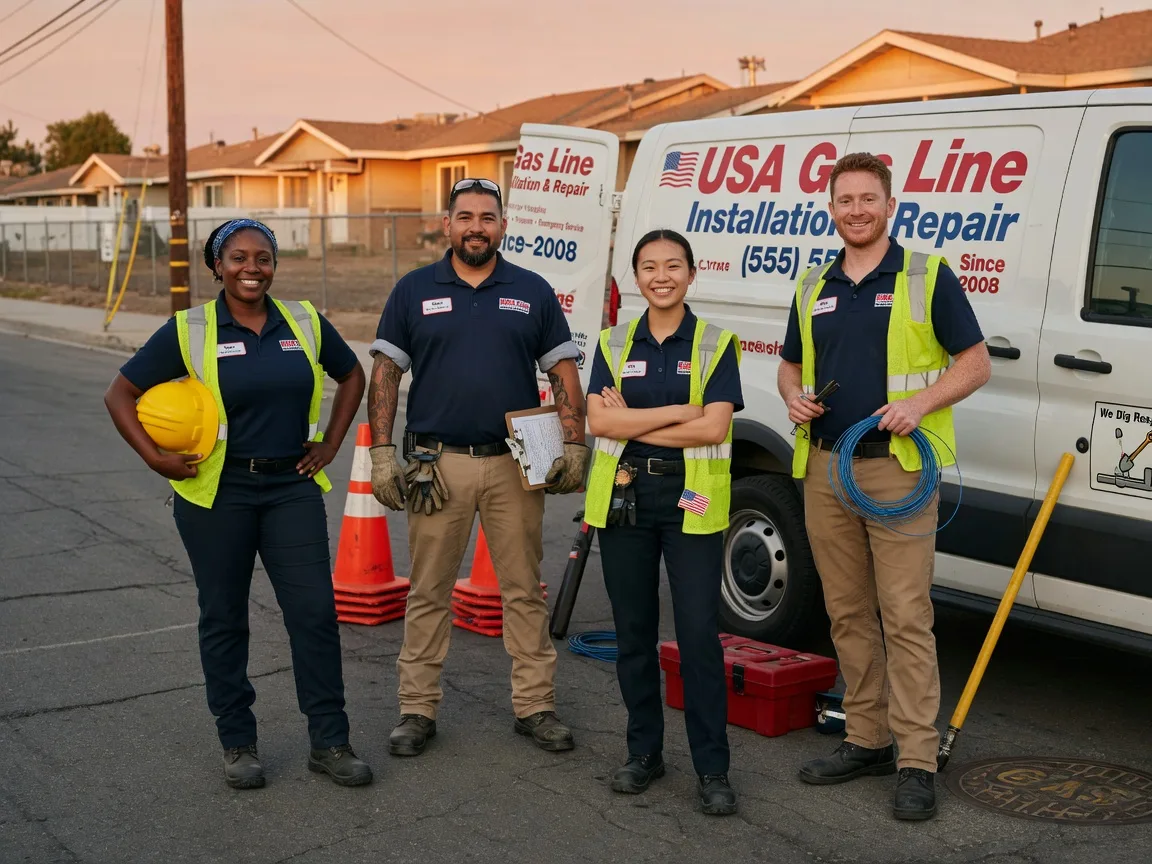 Gas Line Installation company in Brackenridge, PA