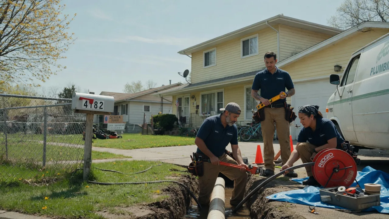 Gas Line Repair in Brackenridge, PA near me